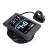 Bike Display Panel Waterproof Colorful Portable 5 Pins 24V 36V
