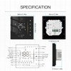 DollaTek Underfloor Heating Thermostats Smart Thermostat for Room Heating System