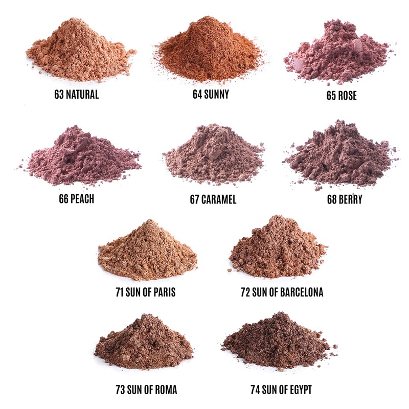 La Rosa Mineral Grundierung No.53 Medium Beige