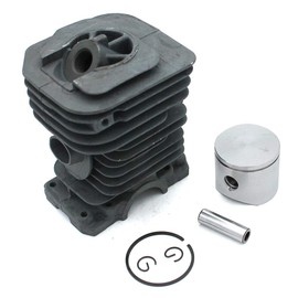 P SeekPro Cylinder Piston Kits 38mm for Husqvarna Chainsaw 136 136LE 137 137E 530069417 530014303 530069940 530014823