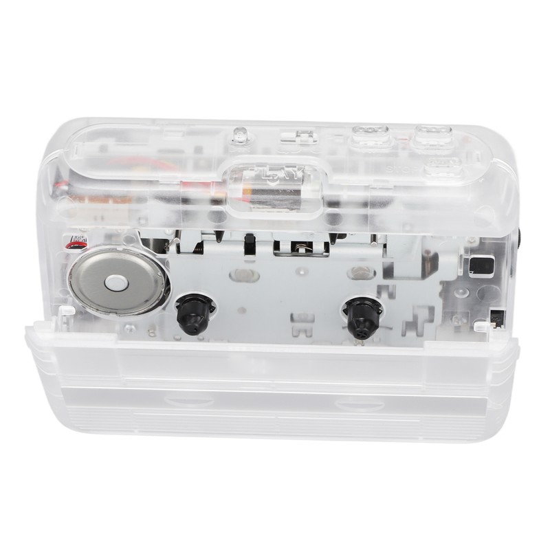 FM Radio Cassette Player Classic Style Multifunction Bluetooth 5.0 Portable