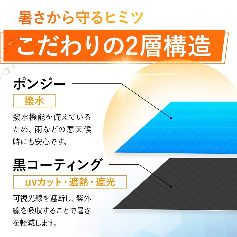 Parasol, Folding Umbrella, Ultra Lightweight, 4.8 oz (138 g), 04