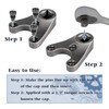 ROUTEKING Outboard Trim/Tilt Pin Wrench Tools MT0009-35mm x 6mm Compatible