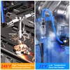 TAILONZ PNEUMATIC Black DOT 3/8 Inch od 10 Meter 32.8ft