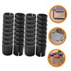 COHEALI 100Pcs Chair Legs Tips Caps Floor Protectors for Chairs
