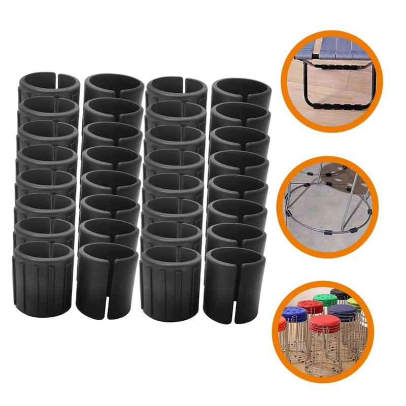 COHEALI 100Pcs Chair Legs Tips Caps Floor Protectors for Chairs