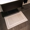 herzbach home Bath Mat 100% Cotton | Shower Mat |