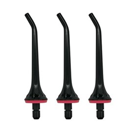 Water Flosser Tips Replacement for COSLUS Oral Irrigator, Jet Nozzel Black 3 PCS