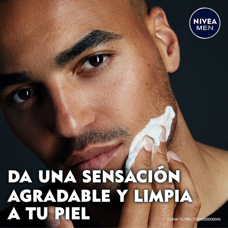 Espuma Para Afeitar Nivea Men Originals Hidratante 200ml