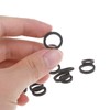 20PCS Mixed Idle Tire Wheel Belt Loop Ldler Rubber for