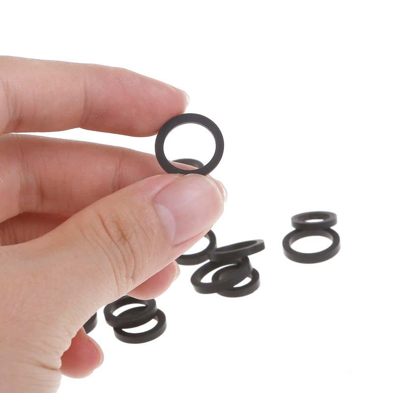 20PCS Mixed Idle Tire Wheel Belt Loop Ldler Rubber for