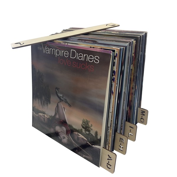 OrigoDeco Vinyl Record Dividers - Alphabetical Record dividers a-z with