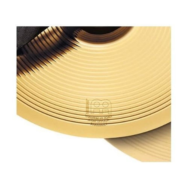 Nino Percussion NINO-BR20 Becken Paar 20,3 cm (8 Zoll) Messing