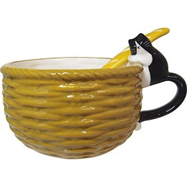 Sun Art SAN201 "Tea for Two" Tea Set, Tea Pot and Cup (For 2 People), White, Cute Tableware