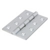 TIMCO Double Stainless Steel Washered Hinges - Solid Brass - Polished Chrome