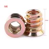 20Pcs Carbon Steel Hex Socket Zinc Plated Carbon Steel Material