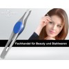 Slant Tweezers Tweezers Soft Grip Stainless Steel