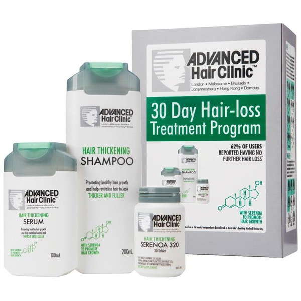 Advanced Hair Clinic 30 Day Hair Loss Treatment Kit