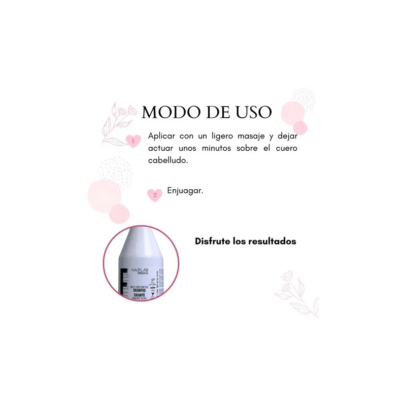 Shampoo Salerm Control Caída Hairlab 300 - mL