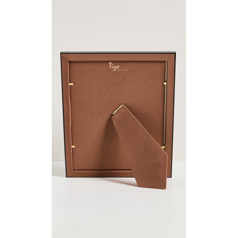 Tizo Design Women's Wood Frame 8x10, Black, One Size