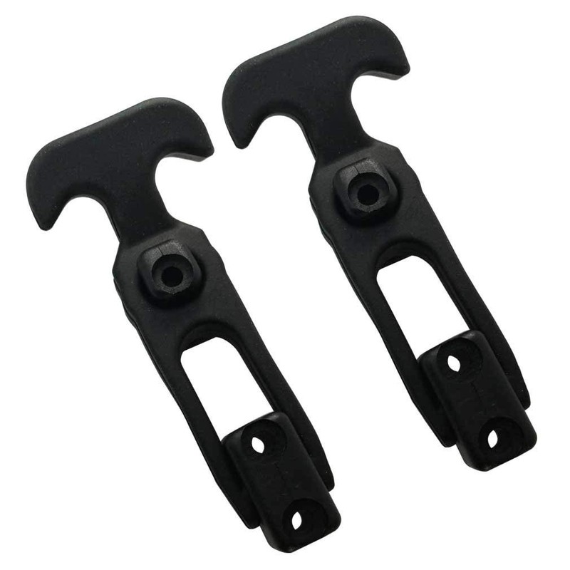 Dtacke Cooler Parts Cooler Latches Replacement Rubber Flexible T-Handle Draw
