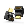 UGREEN HDMI L-Shaped Conversion Adapter 90 Degree + 270 Degree