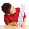 EAI Education Dual Scale Large Classroom Thermometer