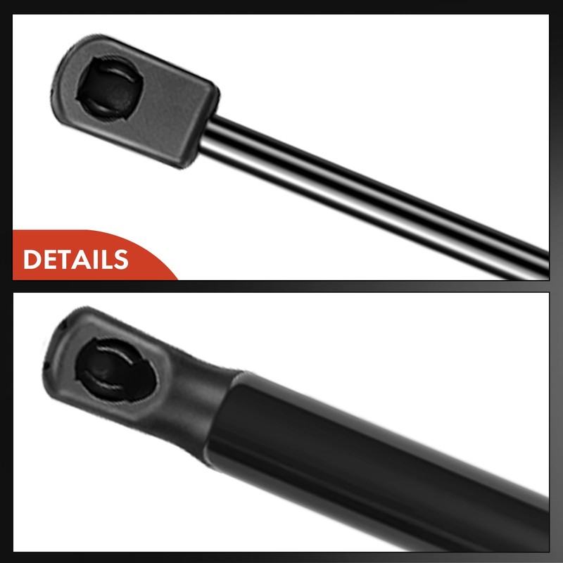A-Premium Rear Tailgate Lift Supports Shock Struts Compatible with Nissan