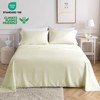 SIGF Queen Sheets Set, 4 Pieces Microfiber Bed Sheets Set