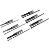 6pcs Square Hole Mortise Chisel Drill Bit Tools, 5/8" 9/16"