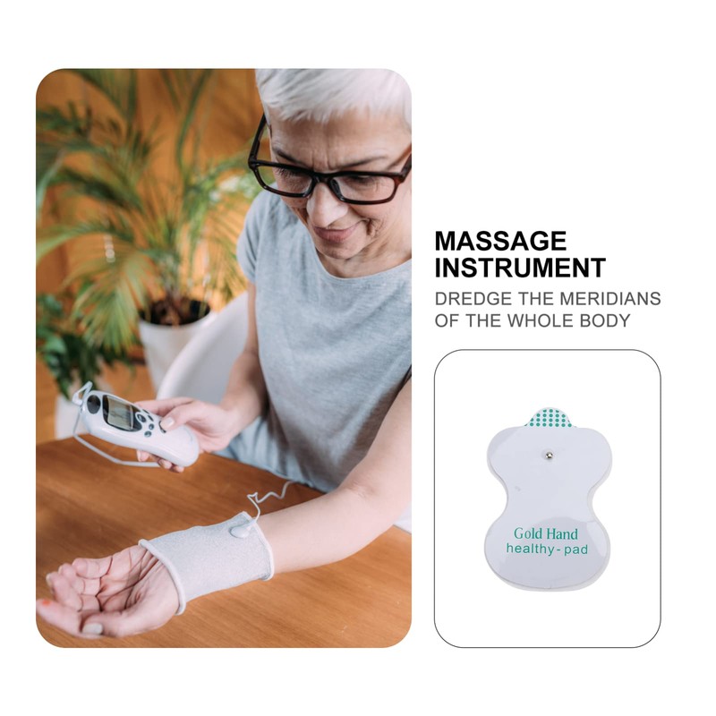 HEALLILY Electrode Pads 20 Pcs Tens Electrodes Pads Electrotherapy Massage