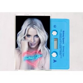 Britney Spears ‎– Britney Jean Exclusive Limited Blue Colored Cassette Tape NEW