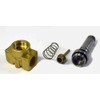 AceCrew Brass Solenoid Valve 3/8 inch NPT 12V DC Normally