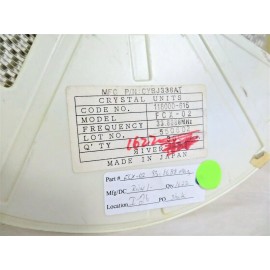 RIVER MFG. CYBJ338AT 33.8688MHz CRYSTALS AIRCRAFT 5-PC LOT