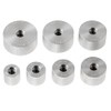 Ultra-Shear Rabbeting Router Bit 7-Piece Collar Set, USRBCS - for