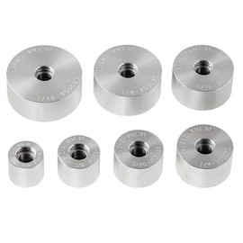 Ultra-Shear Rabbeting Router Bit 7-Piece Collar Set, USRBCS - for use with US2RBT or US5RBT