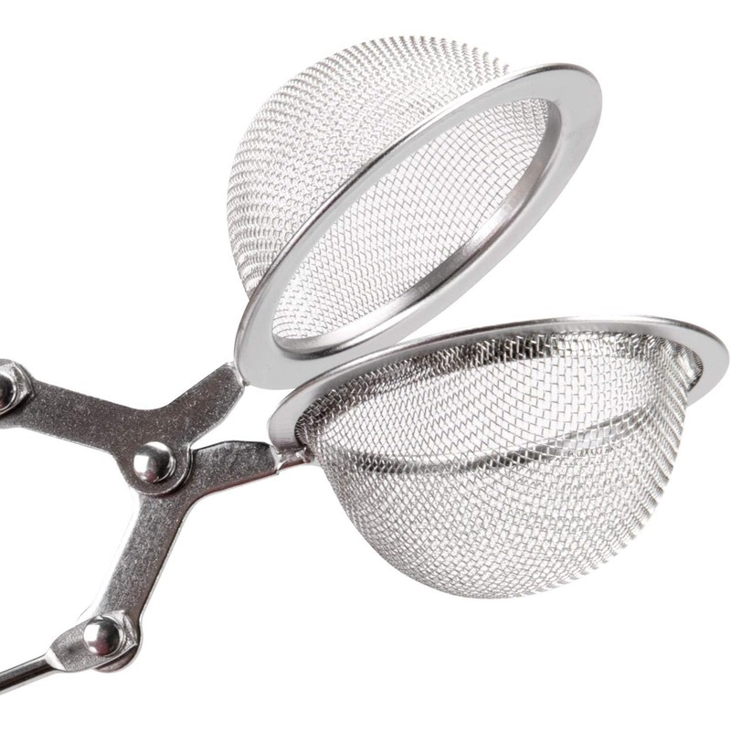 Snap Ball Tea Strainer, 3 Pack Premium Stainless Steel Tea