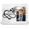 Lacama Memorial Picture Frame 4x6, Sympathy Gifts for Loss of