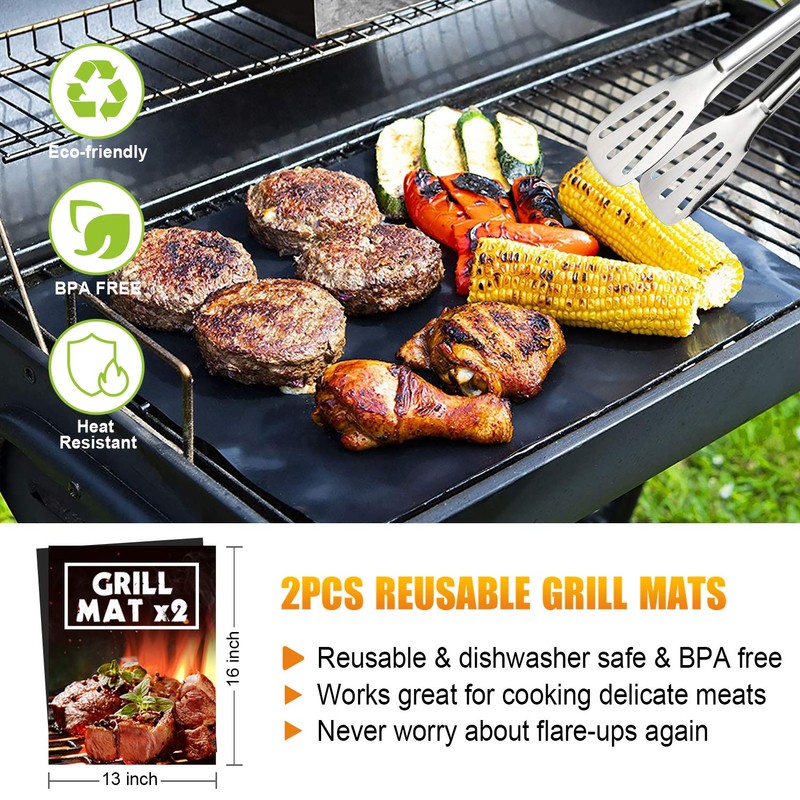 Cifaisi BBQ Grill Accessories Set, 38Pcs Stainless Steel Grill Tools