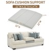 HAVARGO Couch Cushion Support High Density Foam 22X22X2.4 Inches Sofa