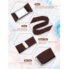 3 Pieces Kids Toddler Elastic Magnetic Belt Adjustable Buckle Stretch