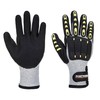 Portwest A729 Anti Impact Thermal Safety Work Gloves - Cut