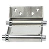 2Pcs 76mm 3'' Cafe Saloon Door Hinges Double Action Spring