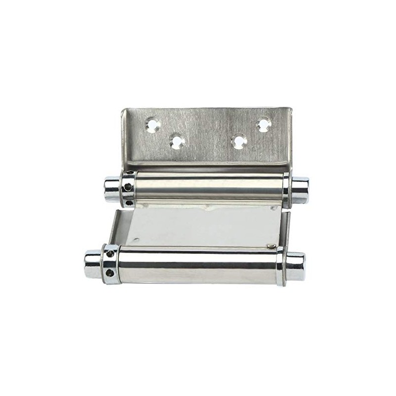 2Pcs 76mm 3'' Cafe Saloon Door Hinges Double Action Spring