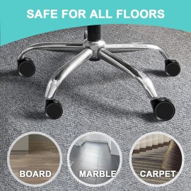 Cyx Replacement Office Chair Wheels, Caster Desk Chair Wheels, Rolling Wheels for...