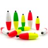 YOTO Peg Floats,Santee Cork Float for Catfih,Slip Foam Cigar Floats