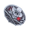 Doitby Skull Belt Buckle Western Cowboy Belt Buckles Novelty Skeleton