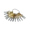 Pocket Watch Watchmakers Winding Keys, Set of 14, Sizes 00-12,