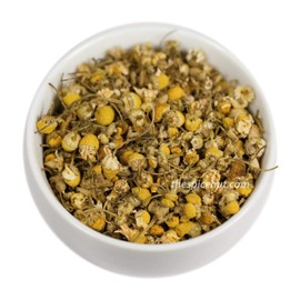 Organic Chamomile Loose Leaf Herbal Tea, The Spice Hut, 4 Ounce (40-50 Servings) ORGT105B