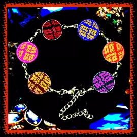 CHEAP TRICK  SIX IMAGES CRYSTAL BRACELET SPECIAL ITEM